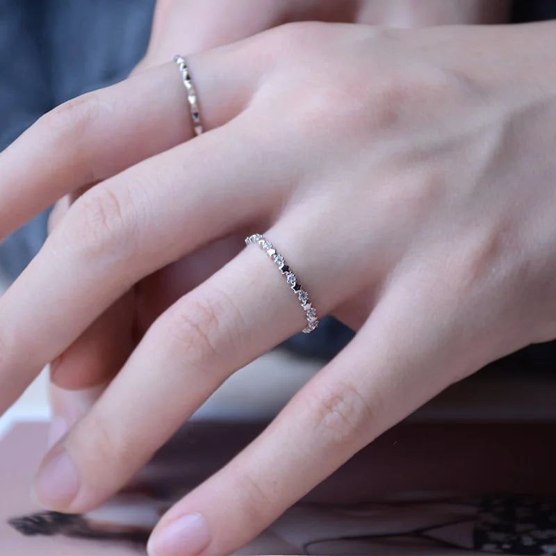Bague Couronne d’Aurore