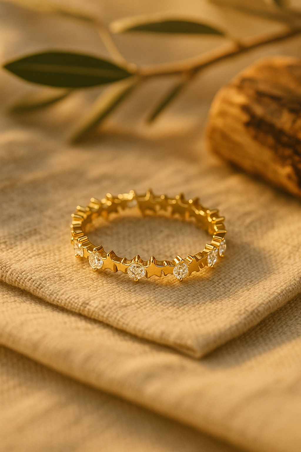 Bague Couronne d’Aurore