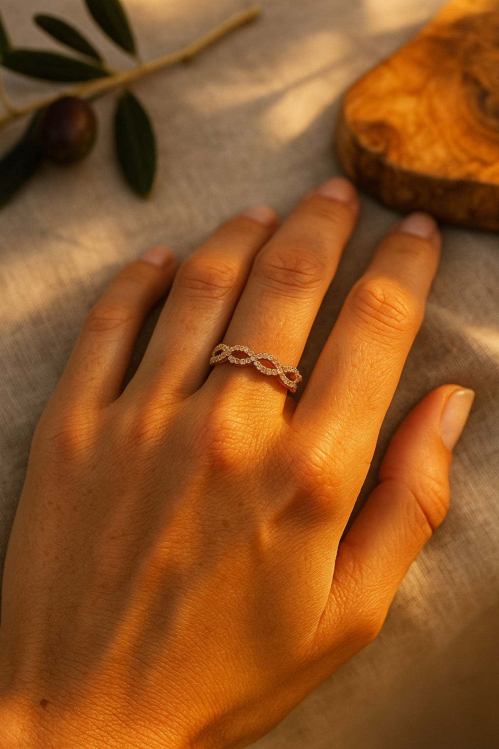 Bague Liaison Sacrée