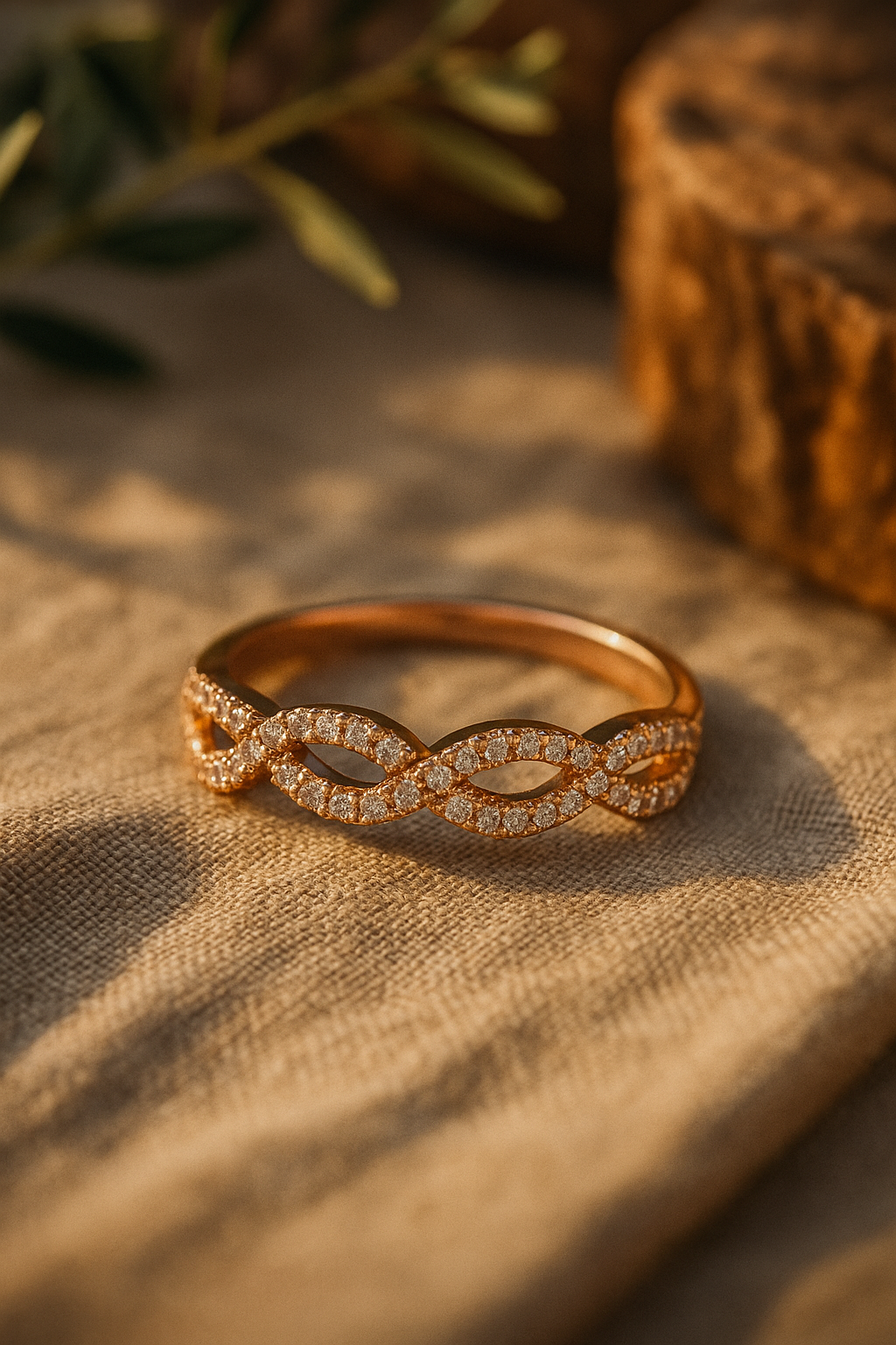 Bague Liaison Sacrée