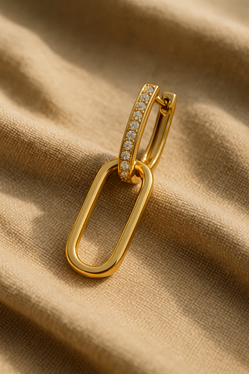 Boucles Eclat Suspendu