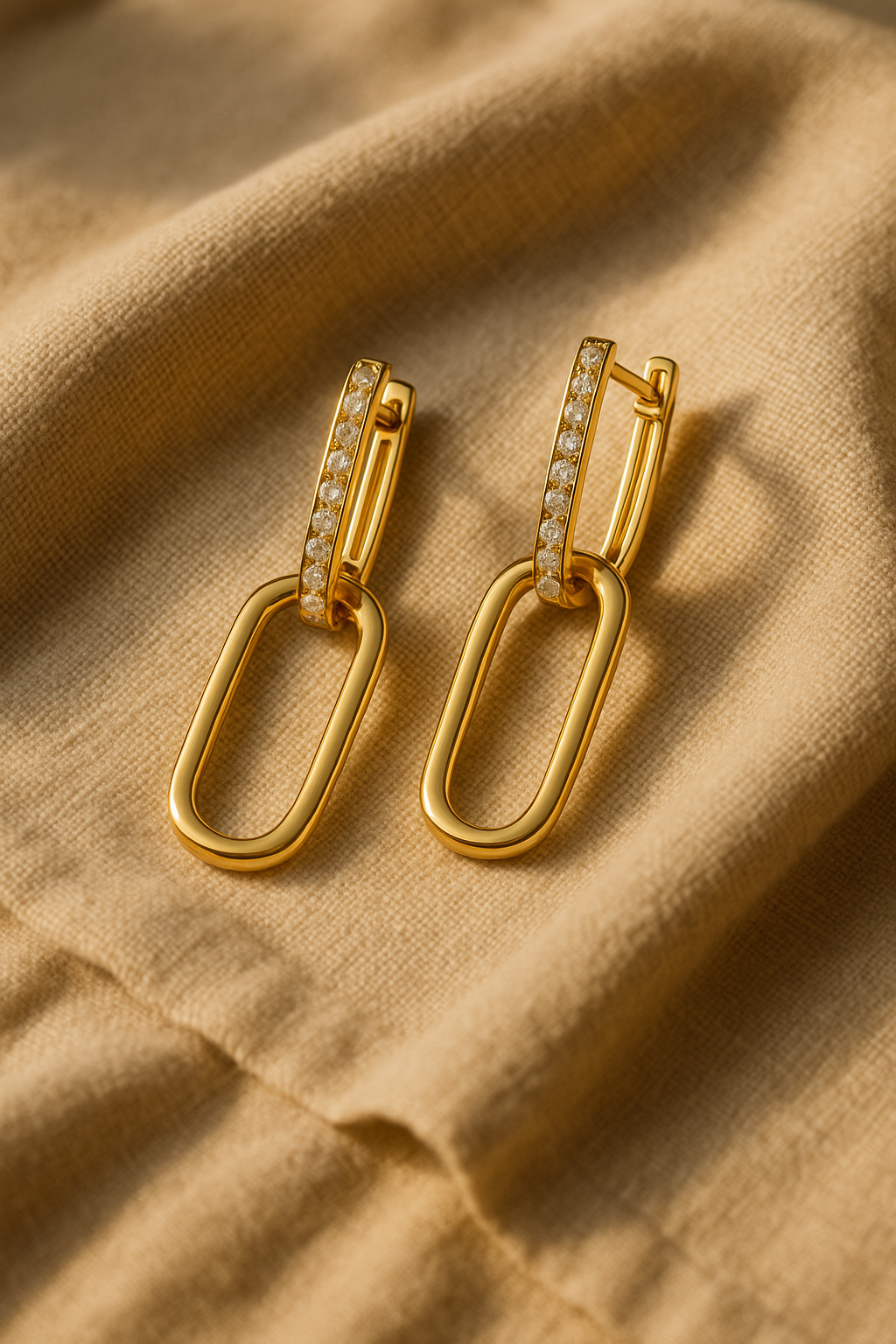 Boucles Eclat Suspendu