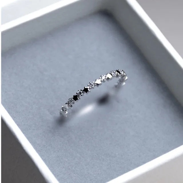 Bague Couronne d’Aurore