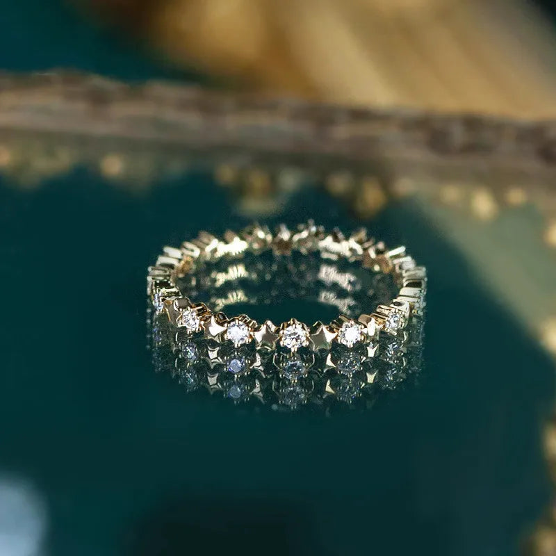 Bague Couronne d’Aurore