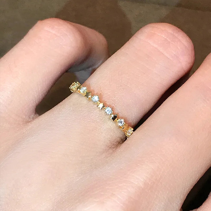 Bague Couronne d’Aurore