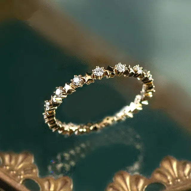 Bague Couronne d’Aurore
