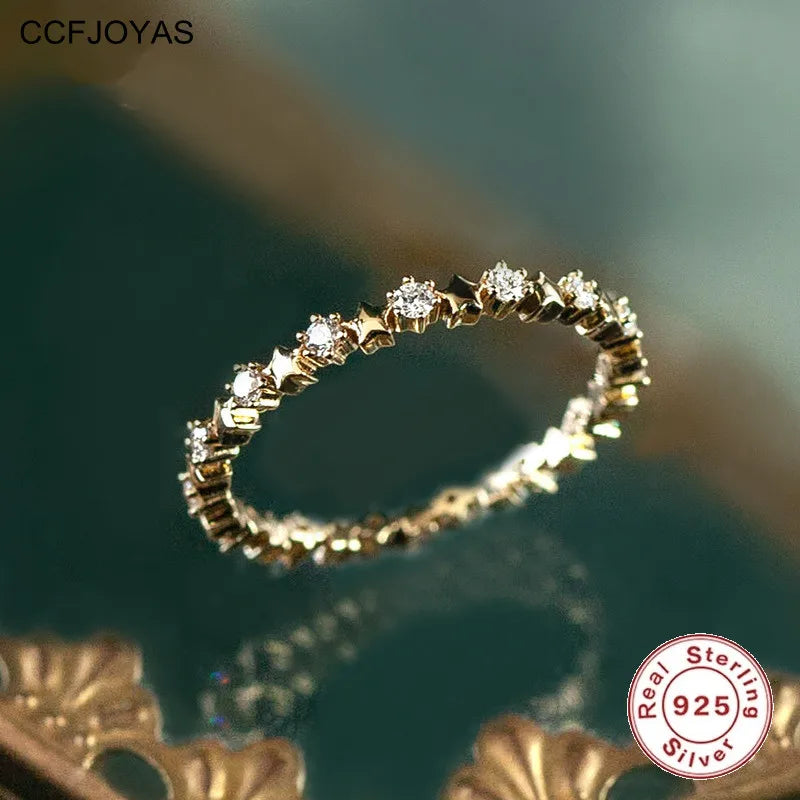 Bague Couronne d’Aurore