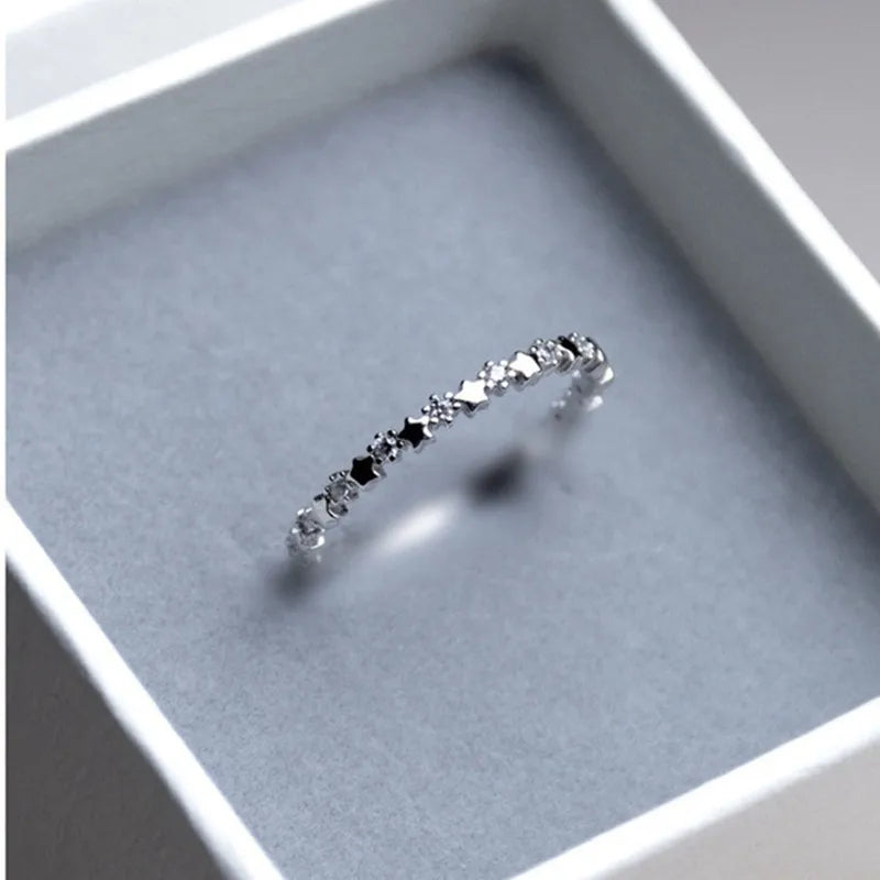 Bague Couronne d’Aurore