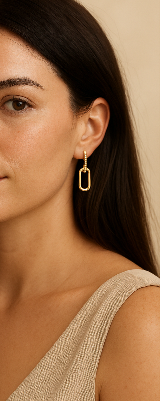 Boucles Eclat Suspendu