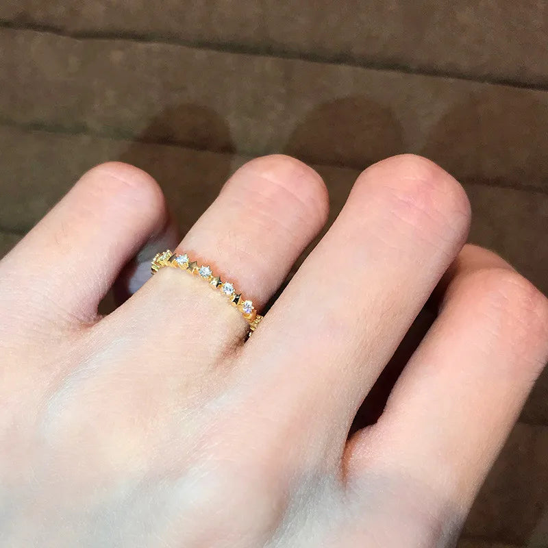Bague Couronne d’Aurore