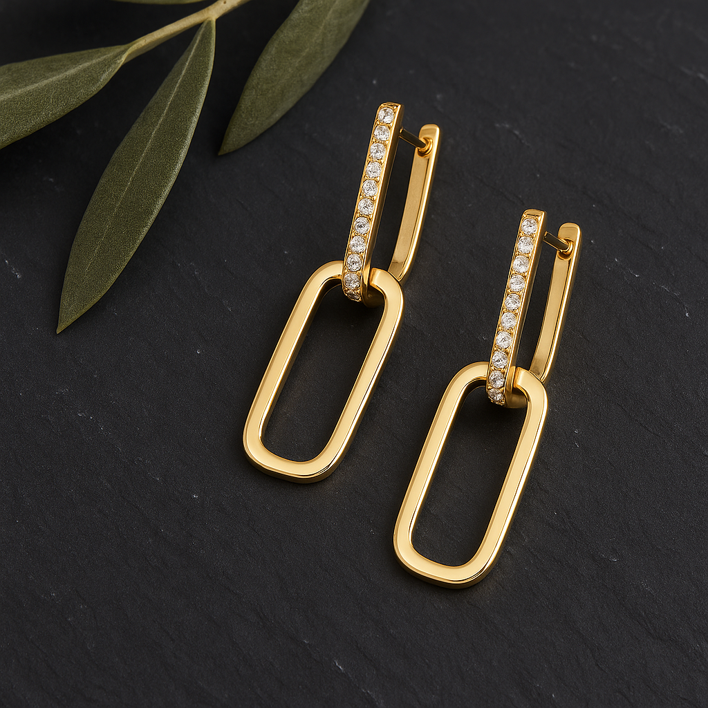Boucles Eclat Suspendu