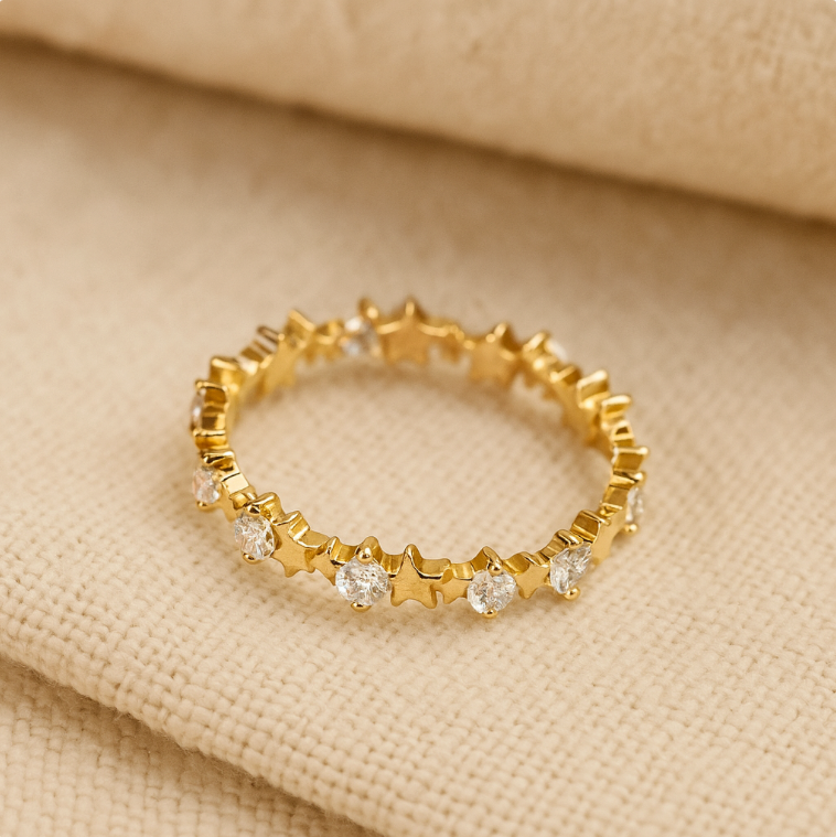 Bague Couronne d’Aurore