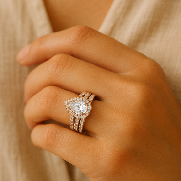 Bague Perle de Cassis