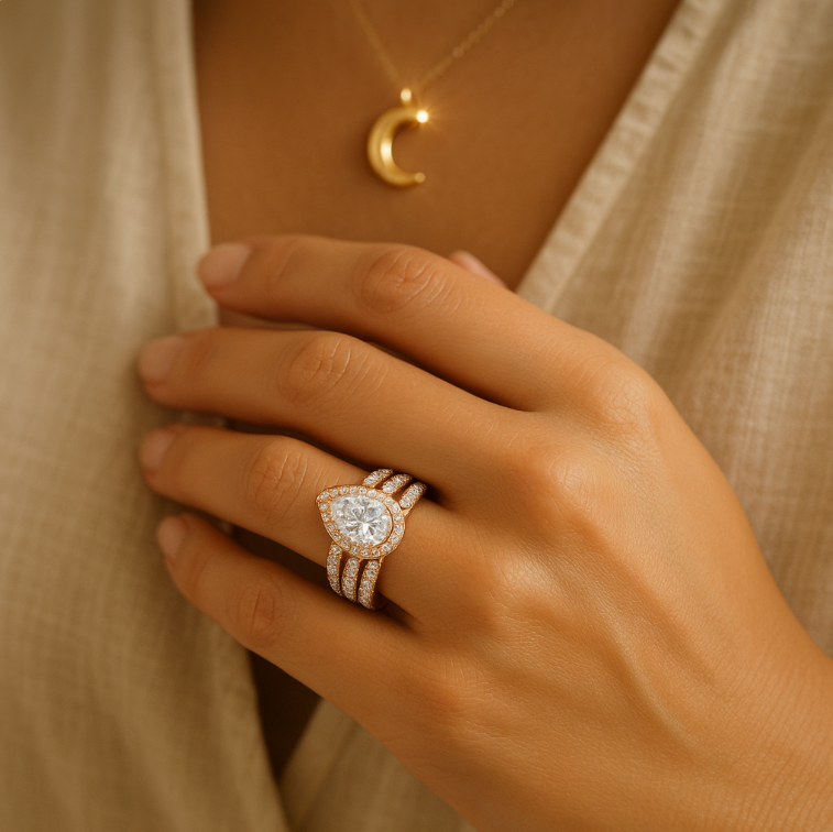 Bague Perle de Cassis